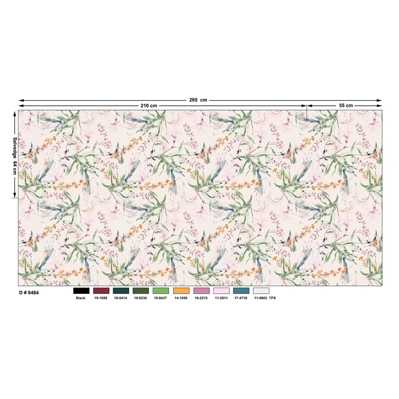 Kompl pārv.t220 100% kokv d8484 140x200