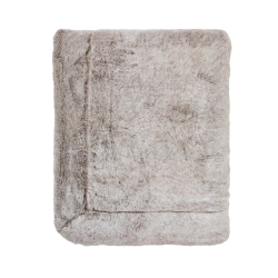 Pleds īsspalvas col 29 brūns 130x180cm