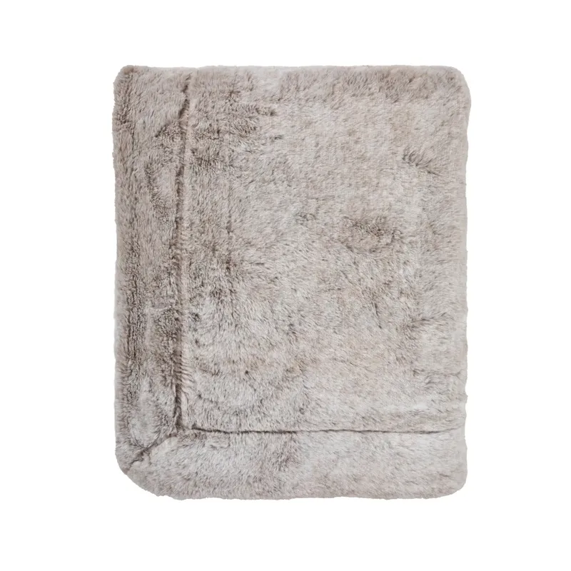 Pledi Domoletti Short Hair, brūna, 130 cm x 180 cm