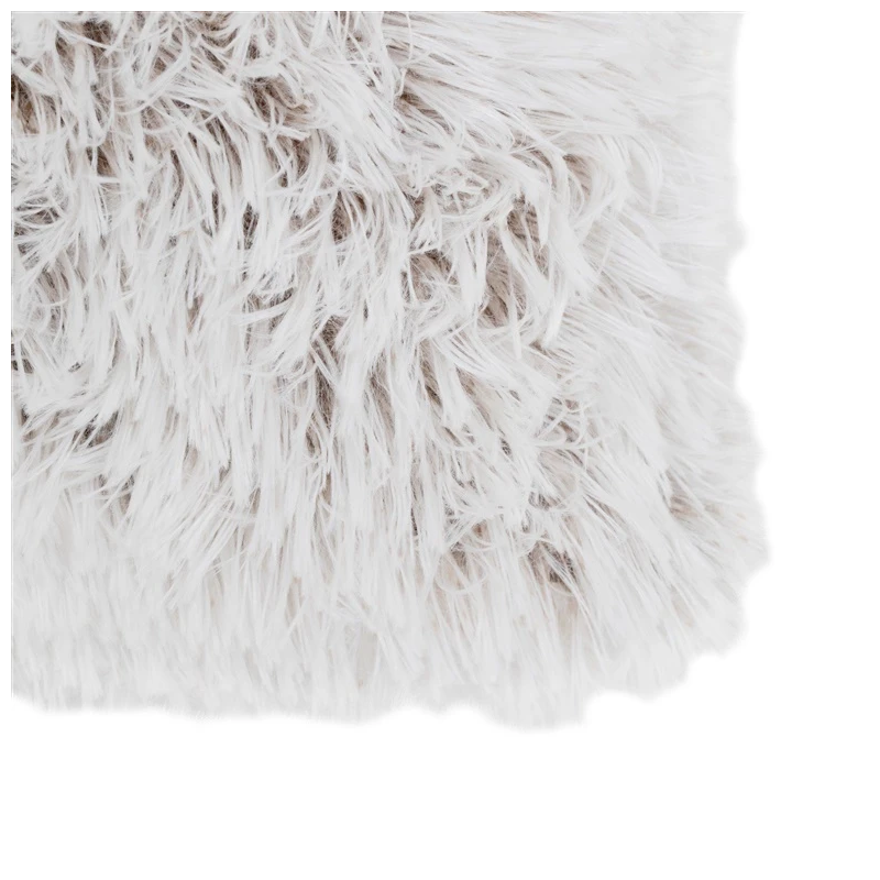 Pleds garspalvas col 5 brūns 130x180cm