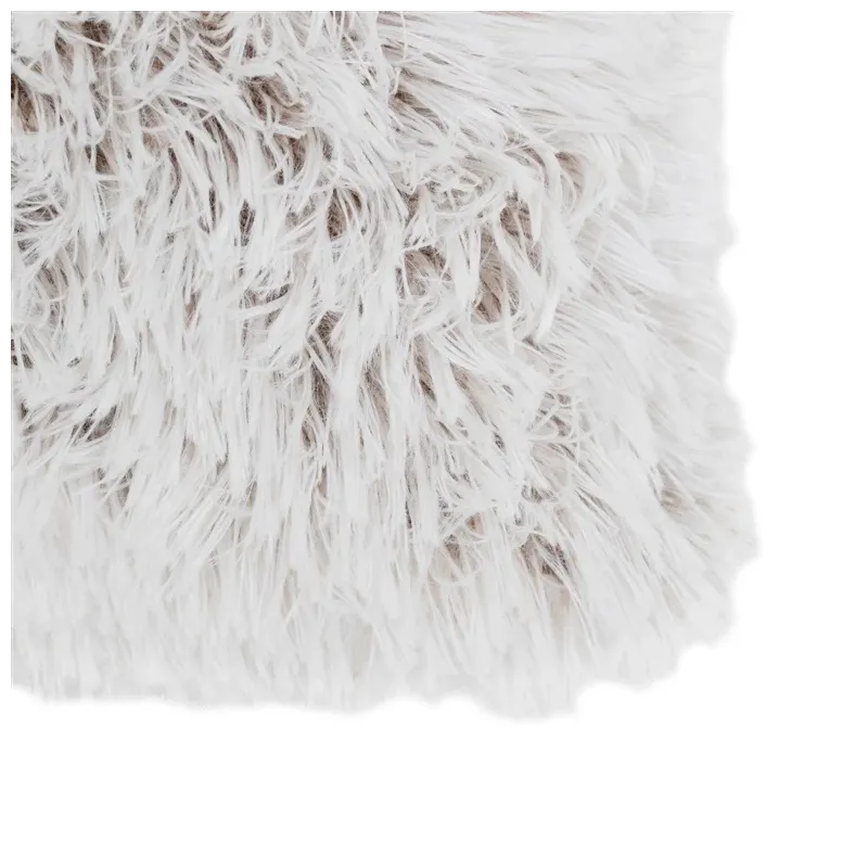 Pledi Domoletti Long Hair, brūna, 130 cm x 180 cm