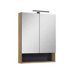 Pak von spint su veidr Lamello Natural Oak. 18.8x60x79.7 cm