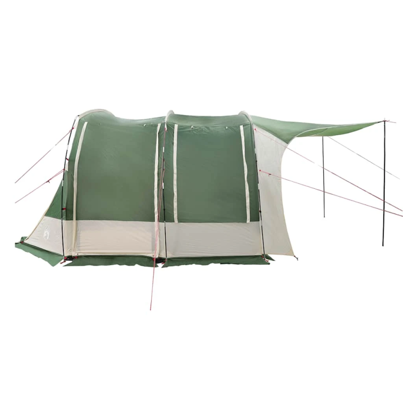 vidaXL automašīnas telts, zaļa, ūdensizturīga