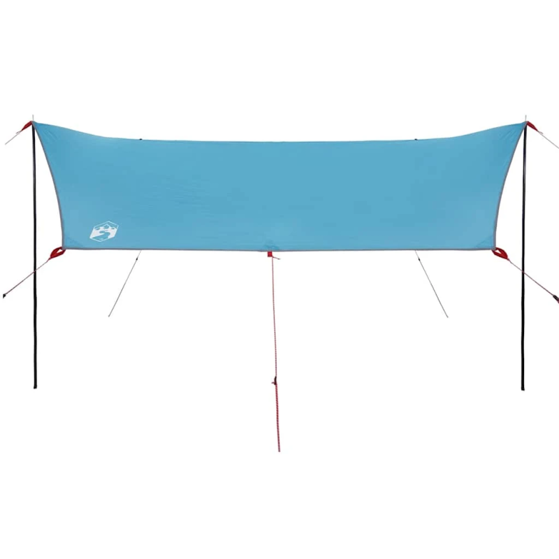 vidaXL auto telts zila ūdensizturīga