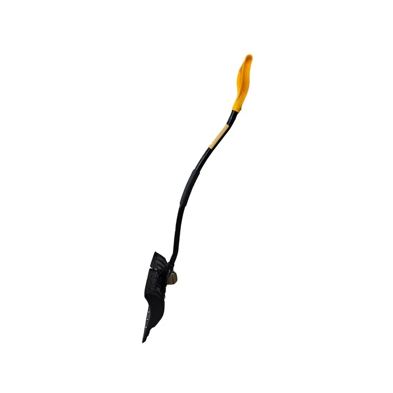 Snow shovel 1.25x0.62m steel ft
