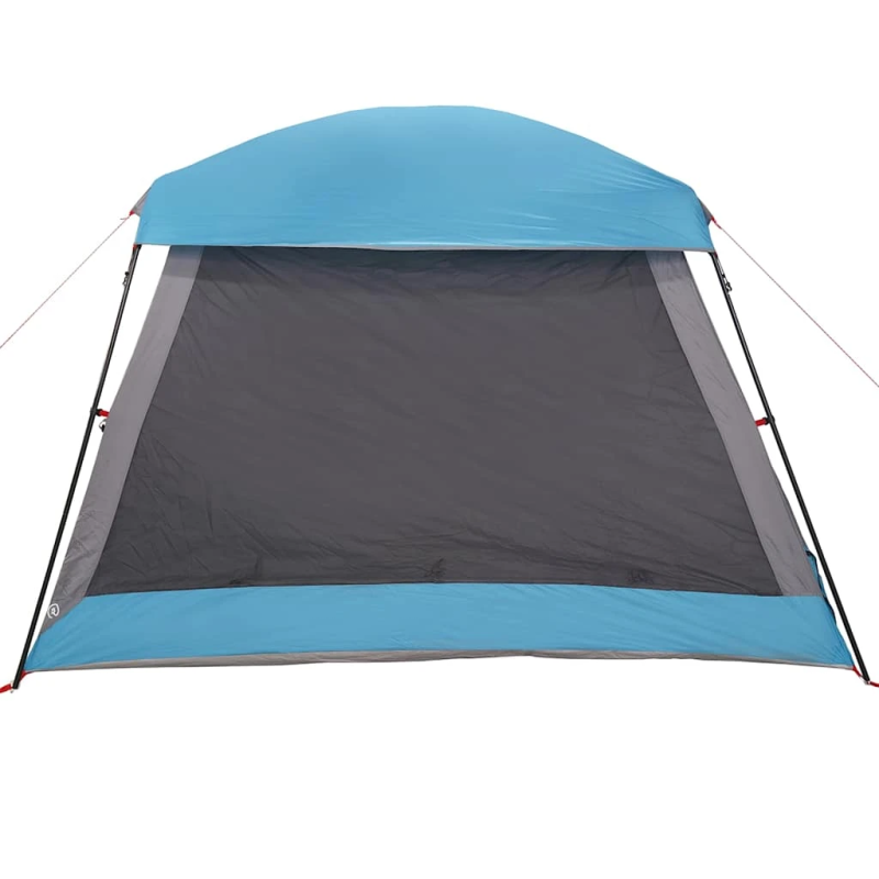 vidaXL ģimenes telts 6 personām, zila, ūdensnecaurlaidīga