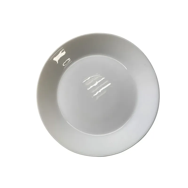 Тарелка десертная Okko, 17.8 см x 17.8 см, белый