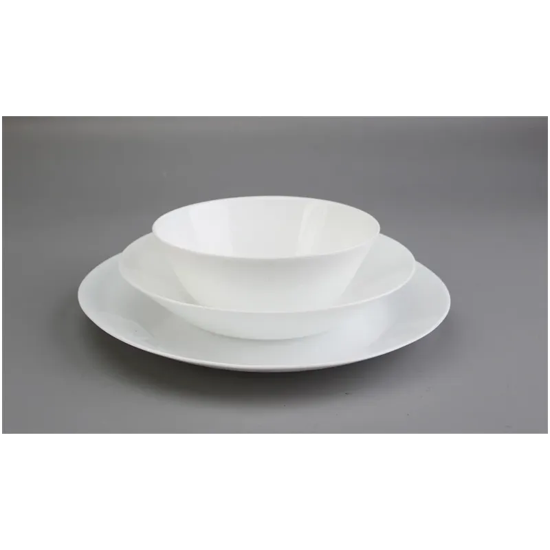 Тарелка десертная Okko, 17.8 см x 17.8 см, белый