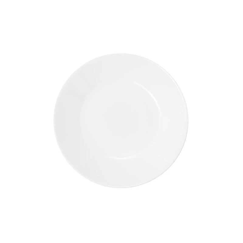 Šķīvis zupas 20.3cm apaļš balts