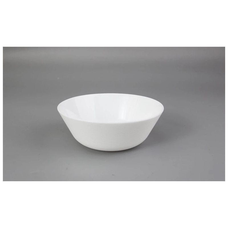 Bļodiņa 15.2cm apaļa balta