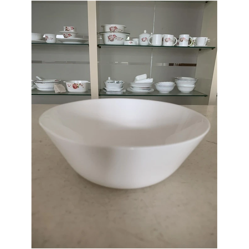 Bļodiņa 15.2cm apaļa balta