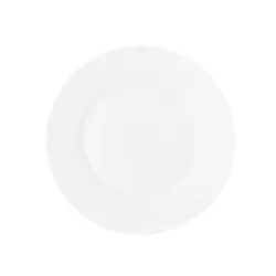 Lėkštė pietų Okko, 25.4 cm x 25.4 cm, balta sp.