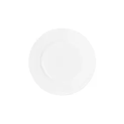 Plate dinner 20.3cm round white