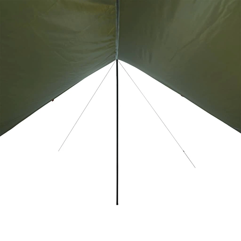 vidaXL kempinga tents, olīvu zaļa, 462x306x211 cm, ūdensizturīga
