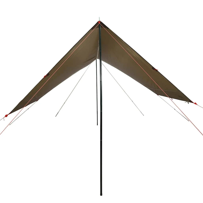 vidaXL kempinga tents, brūna, 462x306x211 cm, ūdensizturīga