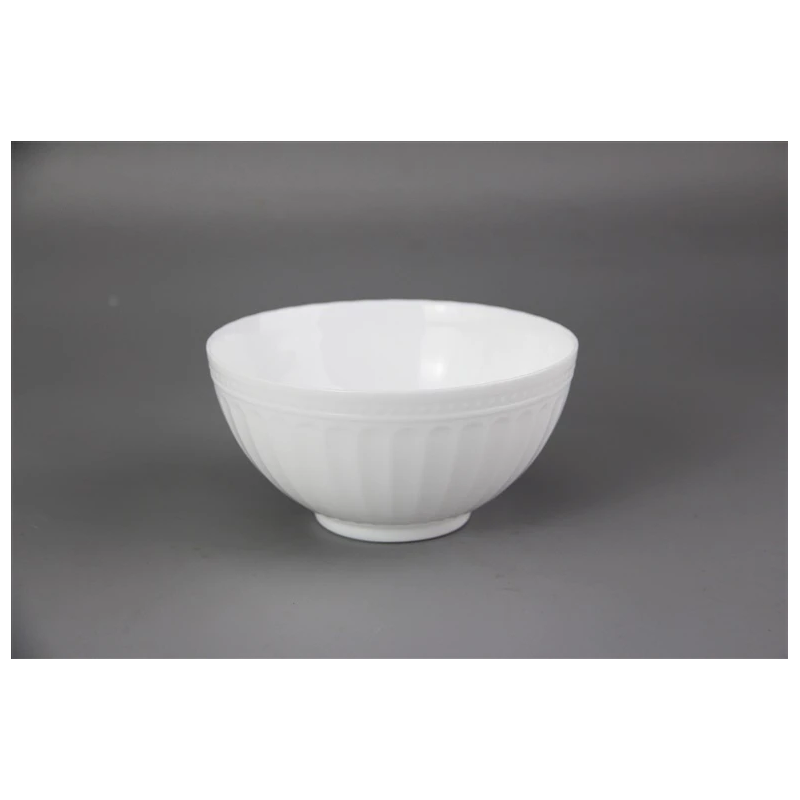 Bļodiņa salātu 15.2cm apaļš balts