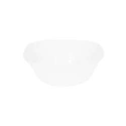 Bowl square 24.5cm white