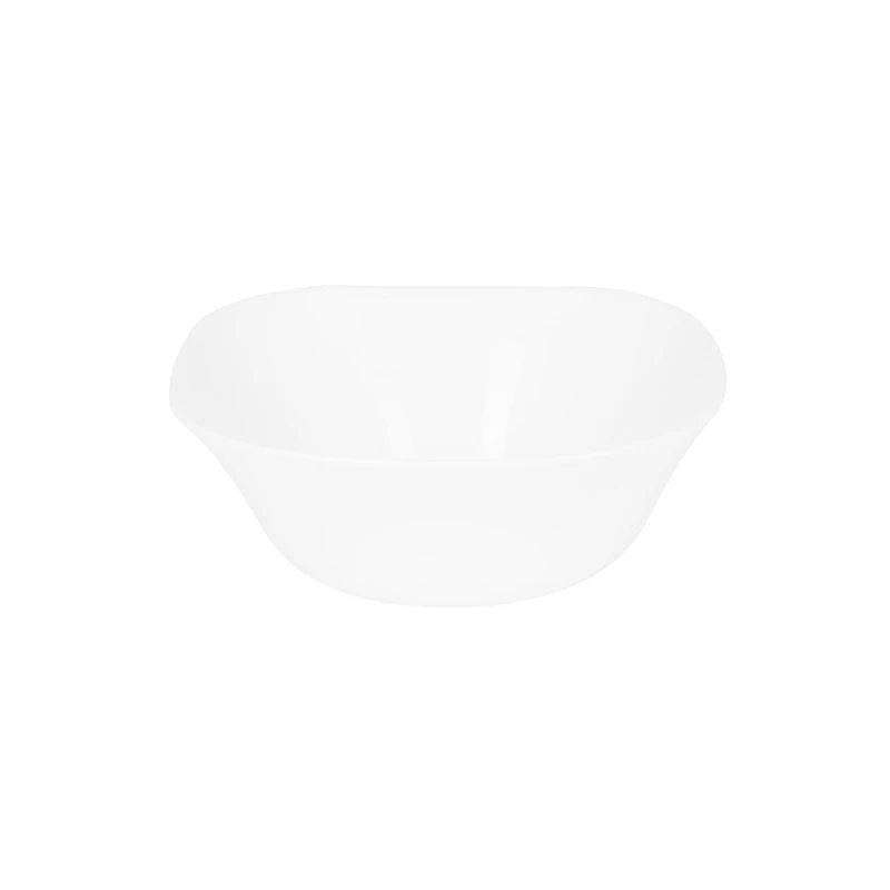 Bļoda kvadrātv. 24.5cm balta