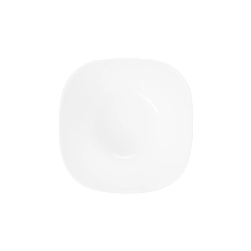 Bļoda kvadrātv. 24.5cm balta