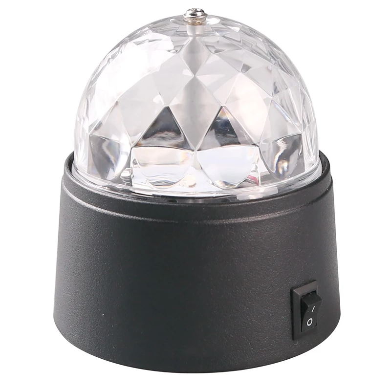 Lampa disco 1.5w rgb ip20 3xaa