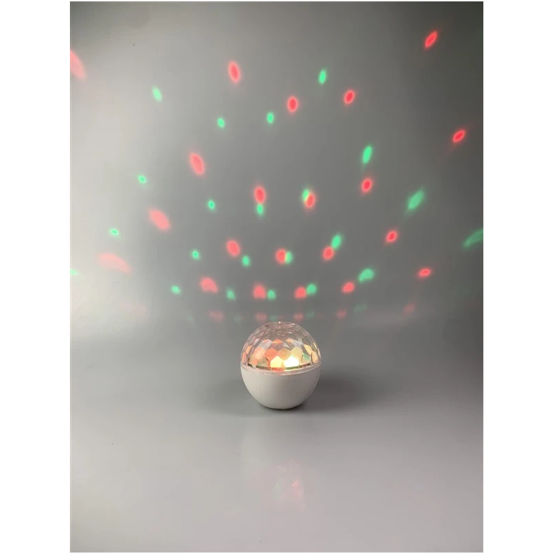 Lampa disco 8w rgb 1800mah ip44 blth