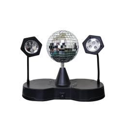 Lampa disco 1.29w lode rgb ip20