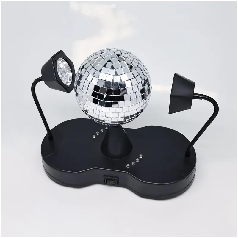 Šviest disco 1.29w rutulys rgb ip20