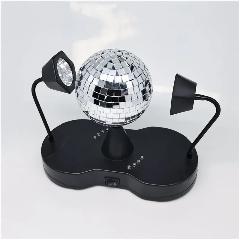 Šviest disco 1.29w rutulys rgb ip20