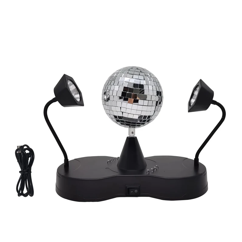Lampa disco 1.29w lode rgb ip20