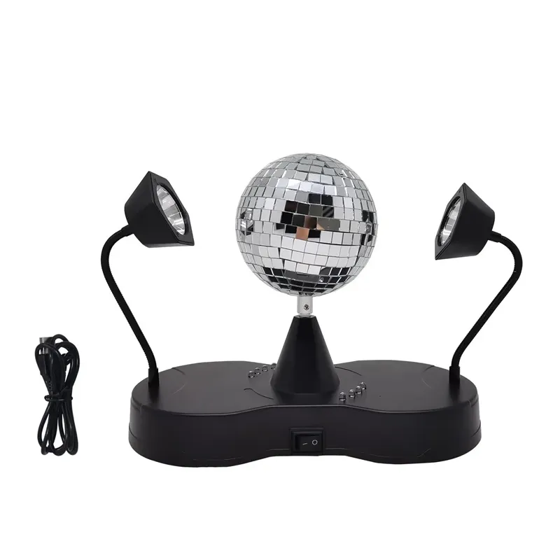 Šviest disco 1.29w rutulys rgb ip20
