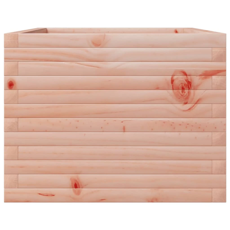 vidaXL dārza puķu kaste, 110x60x45,5 cm, Duglasa egles masīvkoks