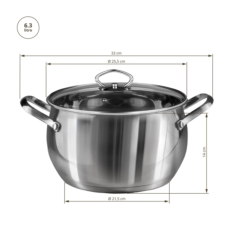 Katls apple shape 24x14cm 6.3l cwks00324