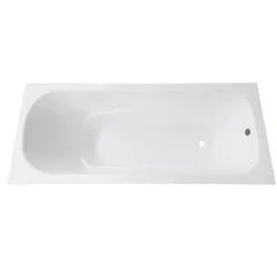 Ванна, встраиваемая Thema Lux Thema, 150 см x 70 см x 55 см, прямоугольный, белый