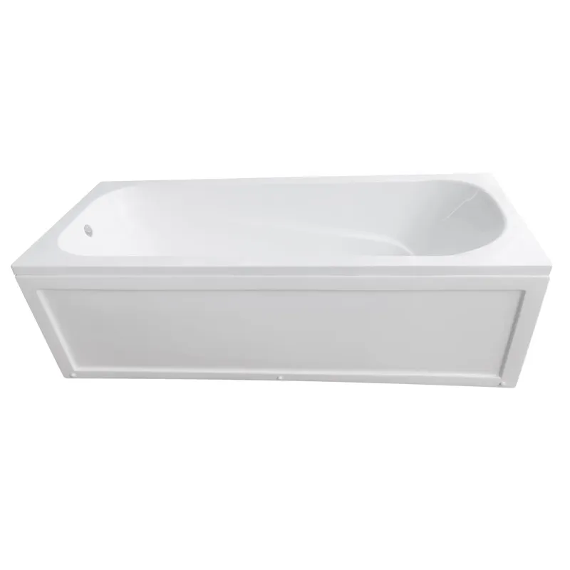 Vanna, iebūvējams Thema Lux Thema ACB17070, 170 cm x 70 cm x 55 cm, taisnstūris, balta