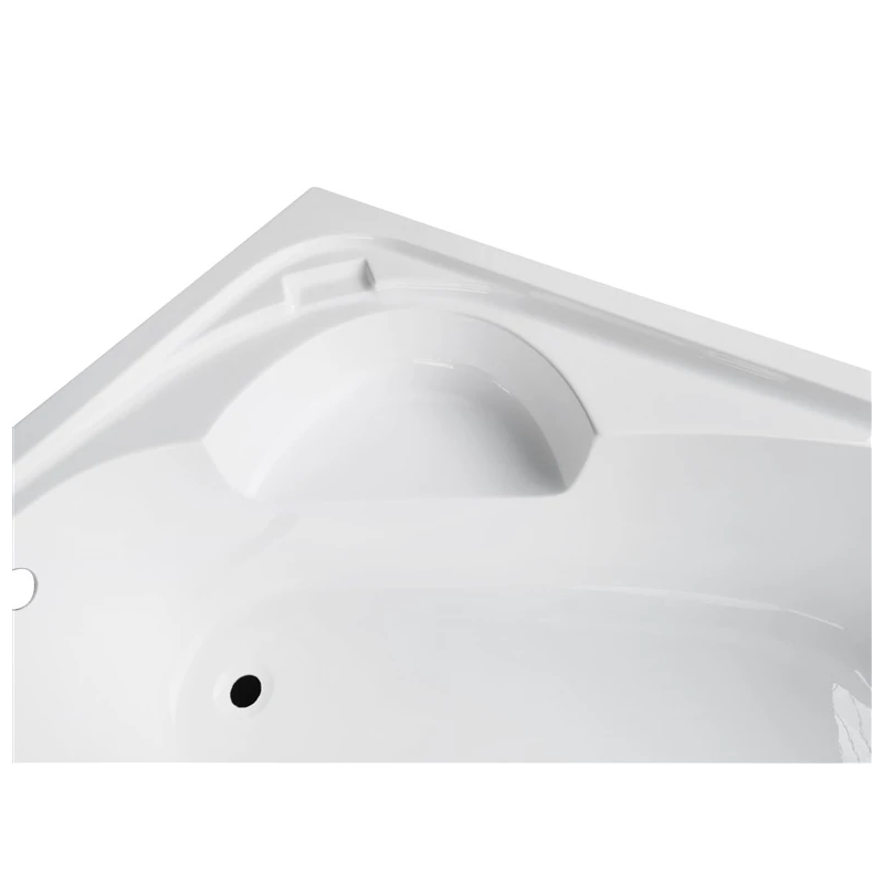 Vanna akrila 150x100cm ar kājām kreisā