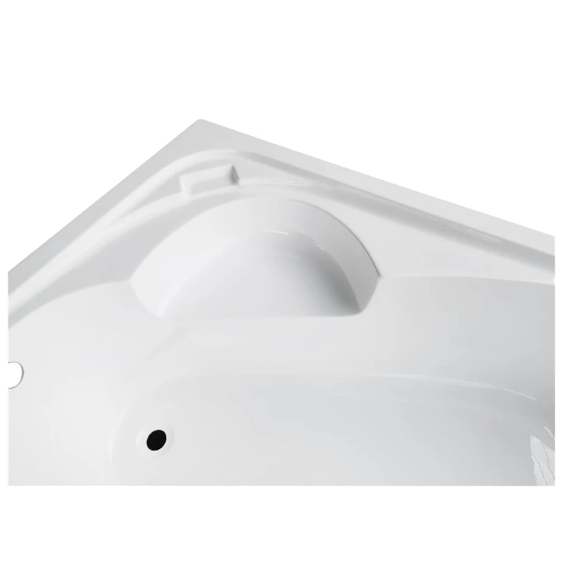 Vanna akrila 150x100cm ar kājām kreisā