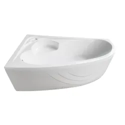 Vanna akrila 150x100cm ar kājām labā