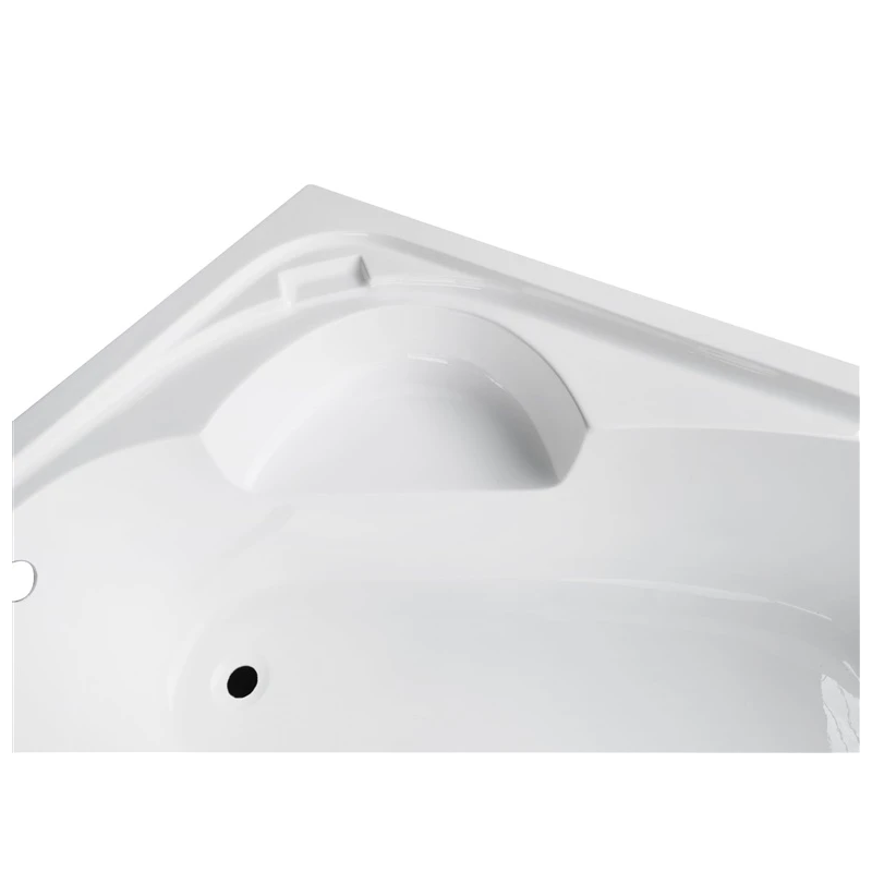 Vanna akrila 150x100cm ar kājām labā