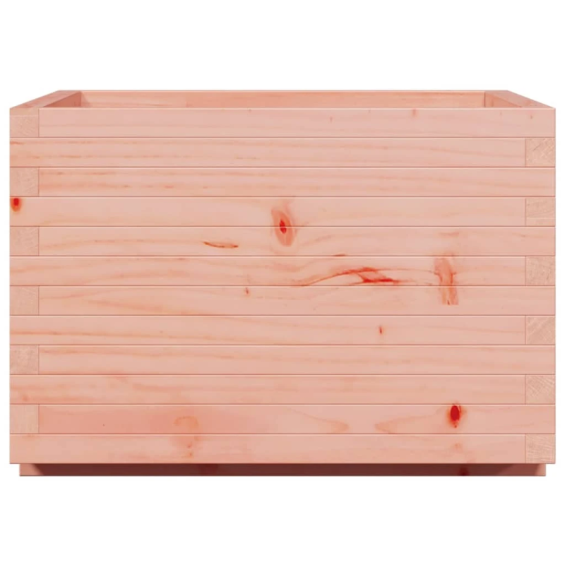 vidaXL dārza puķu kaste, 70x70x49,5 cm, Duglasa egles masīvkoks