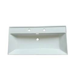 Praust pakab 100x50.5x19 cm ar 2 jaucējkrāniem