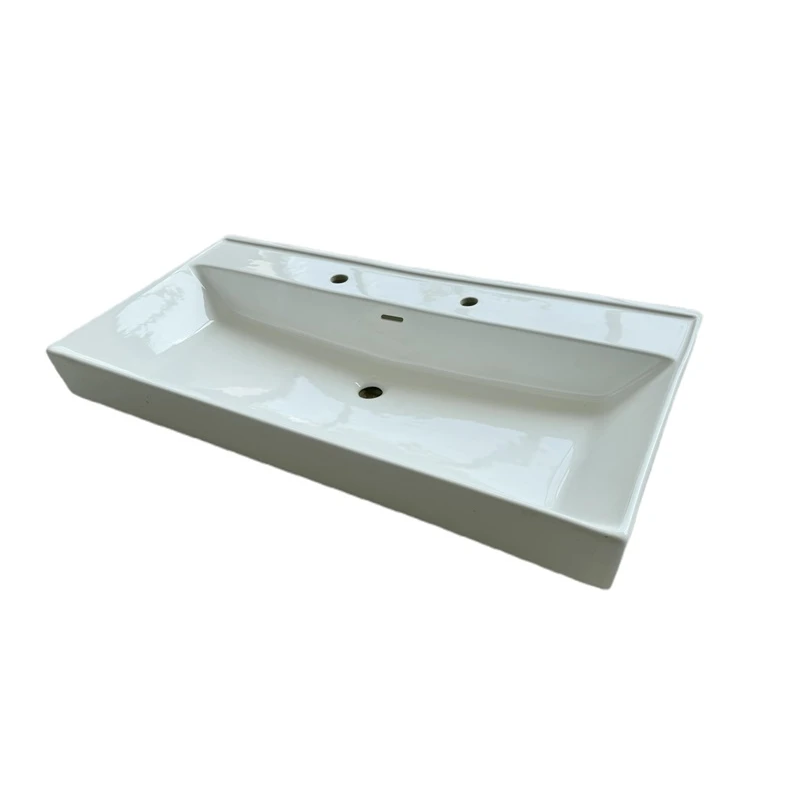 Vonios praustuvas Domoletti, 100 cm x 50.5 cm x 19.5 cm, balta sp.