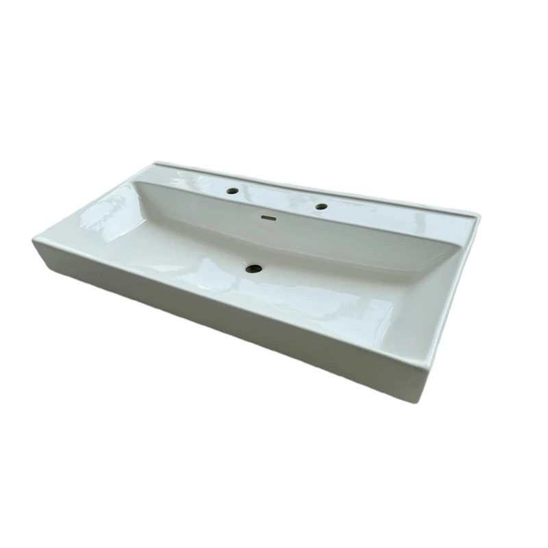 Vonios praustuvas Domoletti, 100 cm x 50.5 cm x 19.5 cm, balta sp.