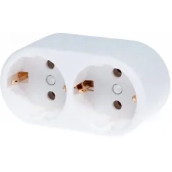 Dvivietis skirstytuvas Okko, 16 A, 250 V