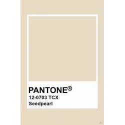 Bedspread solid washed beige 160x220cm