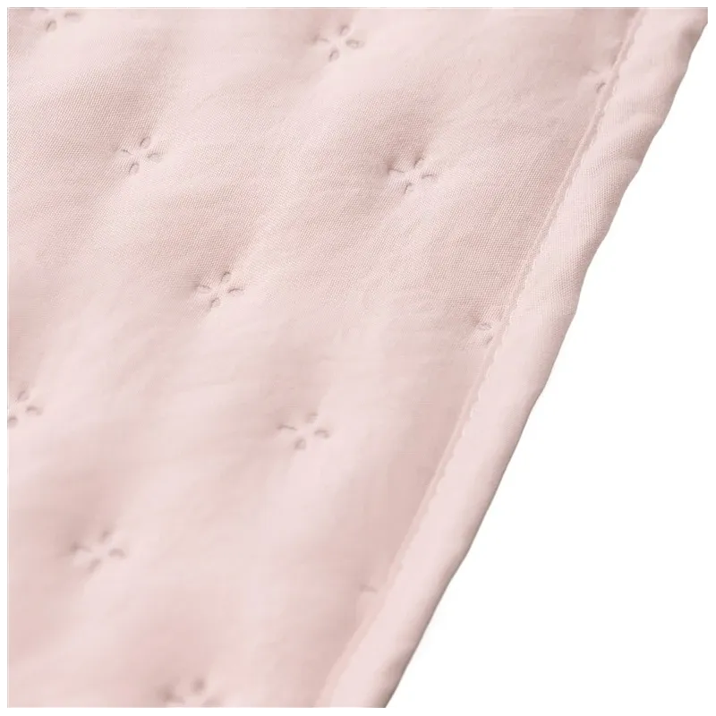 Lovatiesė Domoletti Washed, šviesiai rožinė sp., 220 cm x 220 cm