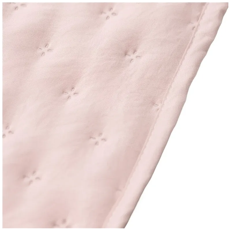 Lovatiesė Domoletti Washed, šviesiai rožinė sp., 220 cm x 220 cm