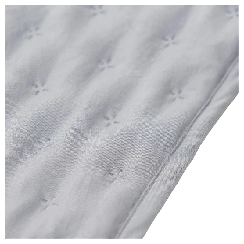 Gultas pārklājs washed pelēks 160x220cm