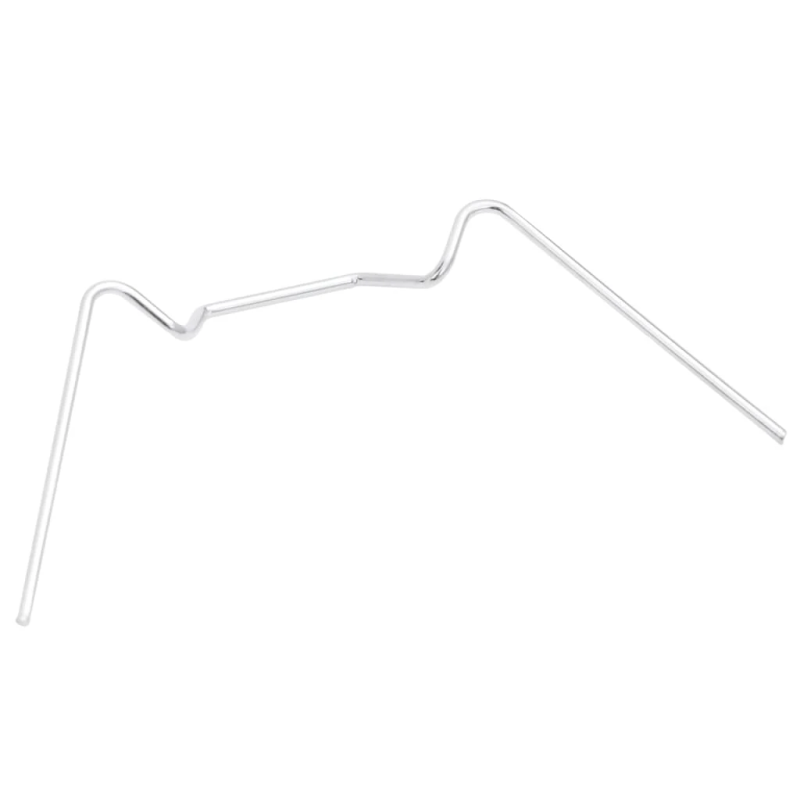 vidaXL siltumnīcas klipši, 50 gab., W veida, cinkots tērauds