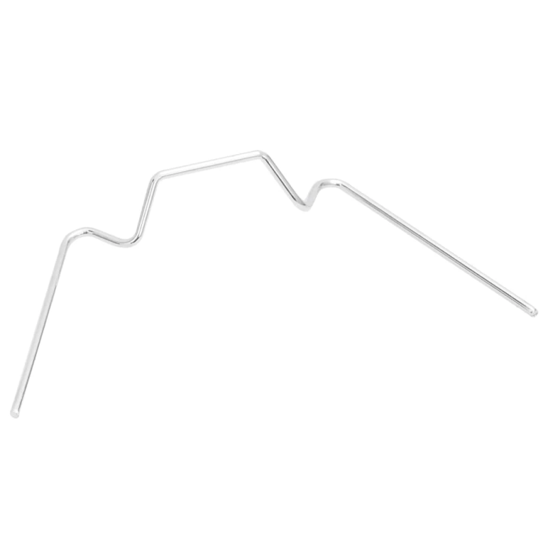 vidaXL siltumnīcas klipši, 50 gab., W veida, cinkots tērauds