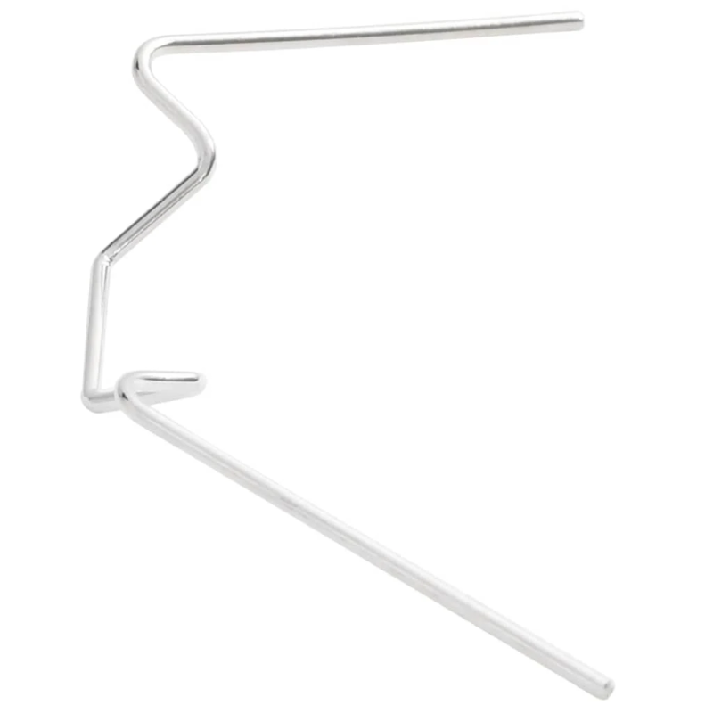 vidaXL siltumnīcas klipši, 50 gab., W veida, cinkots tērauds